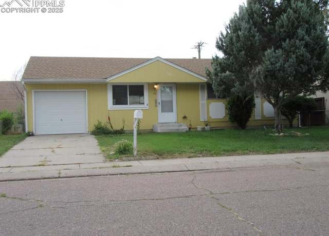 Property at 89 Susanne Cir, Colorado Springs, CO 80911, 4 beds, 2 baths