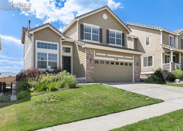 Property at 11794 Wildwood Ridge Dr, Colorado Springs, CO 80921, 4 beds, 3.5 baths