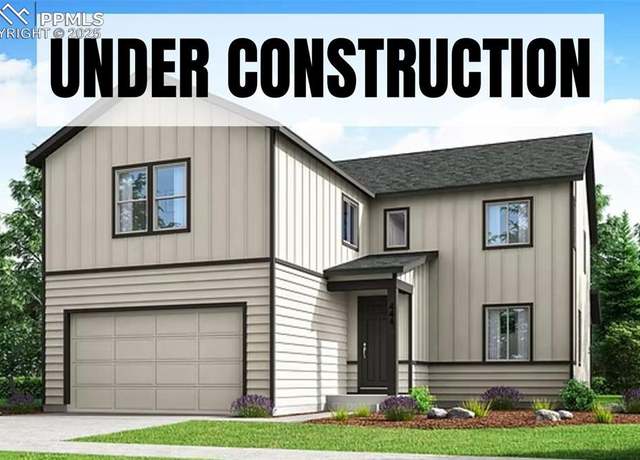 Property at 442 Galveston Way, Calhan, CO 80808, 5 beds, 3.5 baths