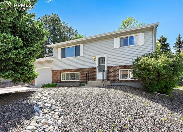 Property at 5610 Oro Grande Dr, Colorado Springs, CO 80918, 4 beds, 2 baths