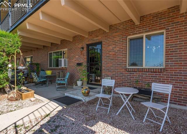 Property at 434 Valley Hi Cir #B6, Colorado Springs, CO 80910, 2 beds, 2 baths