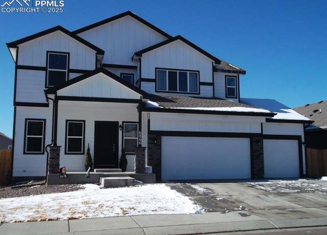 Property at 6866 Volga Dr, Colorado Springs, CO 80925, 5 beds, 4 baths