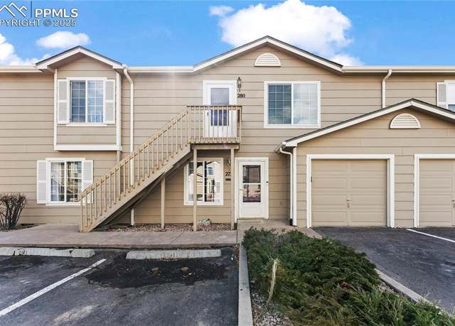 Property at 272 Ellers Grv, Colorado Springs, CO 80916, 3 beds, 2 baths
