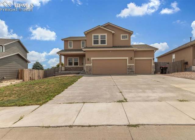 Property at 7750 Dutch Loop, Colorado Springs, CO 80925, 6 beds, 3.5 baths