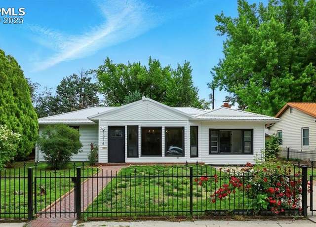 Property at 1314 Pioneer Rd, Colorado Springs, CO 80907, 3 beds, 1.5 baths