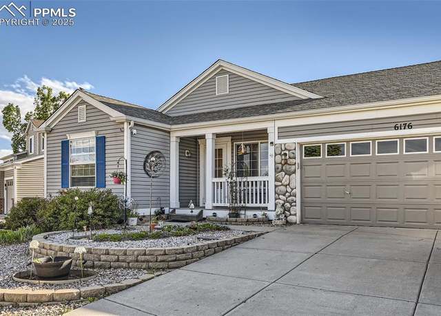 Property at 6176 Grand Mesa Dr, Colorado Springs, CO 80923, 3 beds, 2 baths