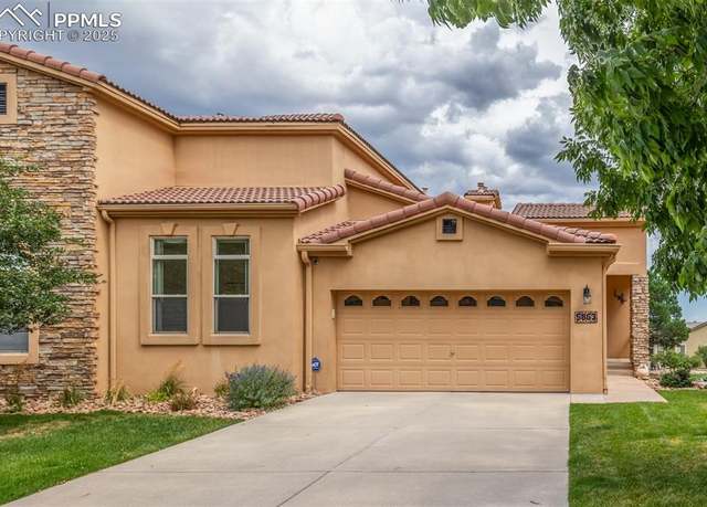 Property at 5863 Via Verona Vw, Colorado Springs, CO 80919, 3 beds, 3 baths