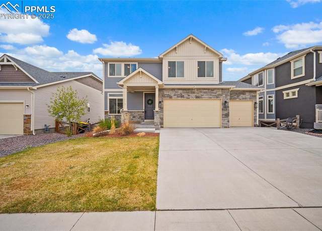 Property at 5943 Carrick Ln, Colorado Springs, CO 80927, 6 beds, 3.5 baths