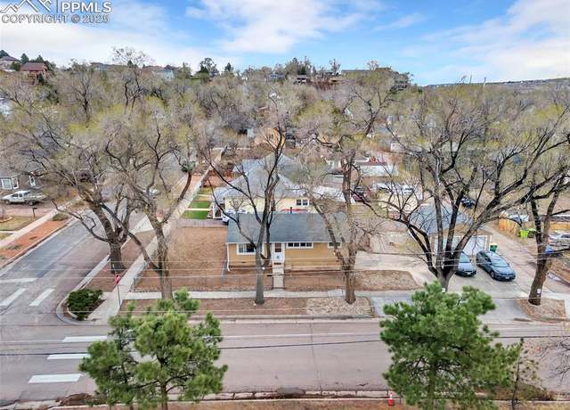 Property at 115 N 29th St, Colorado Springs, CO 80904, 3 beds, 1 bath