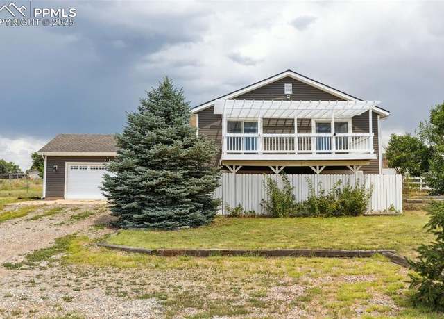 Property at 10925 Double D Rd, Fountain, CO 80817, 4 beds, 2 baths