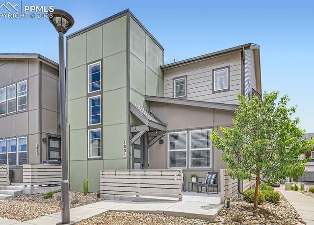 Property at 1851 Spring Water Pt, Colorado Springs, CO 80908, 3 beds, 2.5 baths