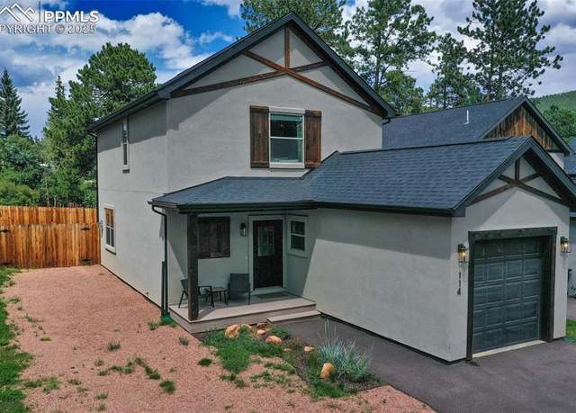 Property at 114 Chester Ave, Woodland Park, CO 80863, 3 beds, 2.5 baths