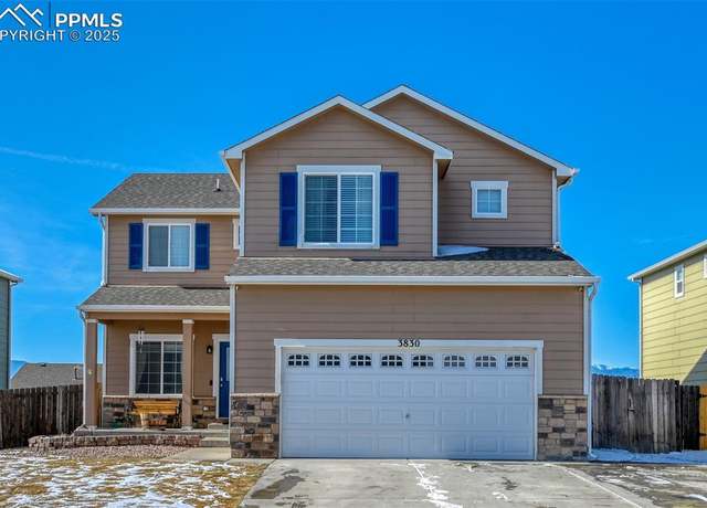 Property at 3830 Tahoe Forest Ln, Colorado Springs, CO 80925, 5 beds, 3.5 baths