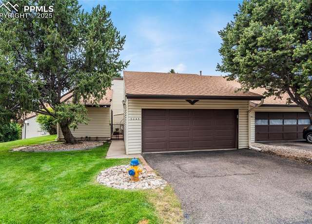 Property at 5045 Masheena Ln, Colorado Springs, CO 80917, 2 beds, 1 bath