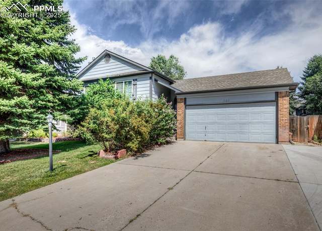 Property at 5160 Quill Dr, Colorado Springs, CO 80911, 4 beds, 2 baths