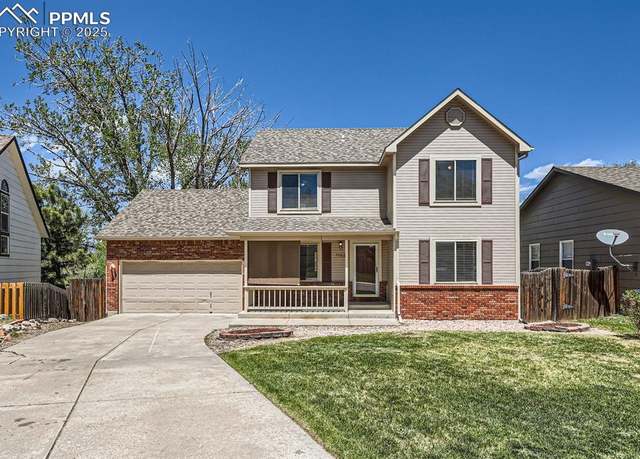 Property at 2068 Silkwood Dr, Colorado Springs, CO 80920, 4 beds, 3.5 baths