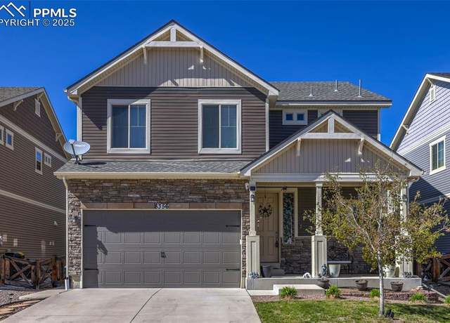 Property at 8356 Longleaf Ln, Colorado Springs, CO 80927, 3 beds, 2.5 baths