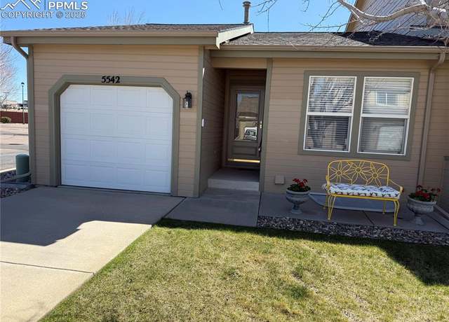 Property at 5542 Sunshade Pt, Colorado Springs, CO 80923, 3 beds, 2 baths