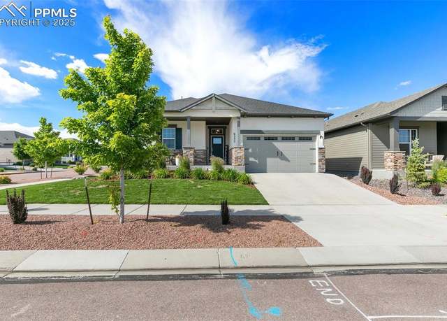 Property at 6532 Twin Falls Ct, Colorado Springs, CO 80924, 3 beds, 3.5 baths