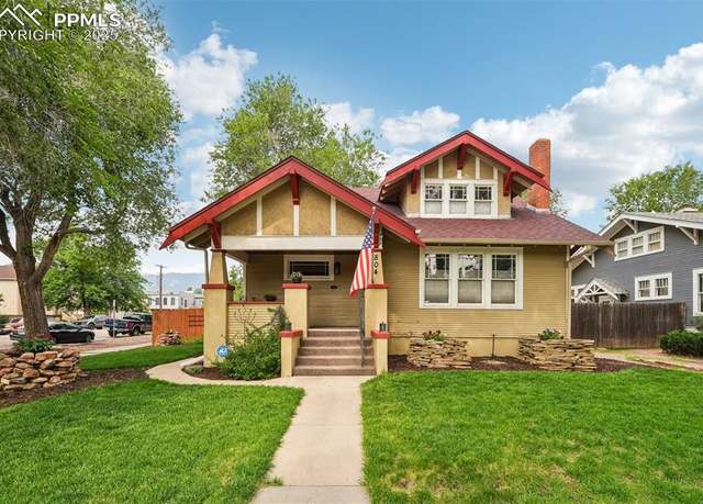 Property at 804 N Wahsatch Ave, Colorado Springs, CO 80903, 3 beds, 2 baths