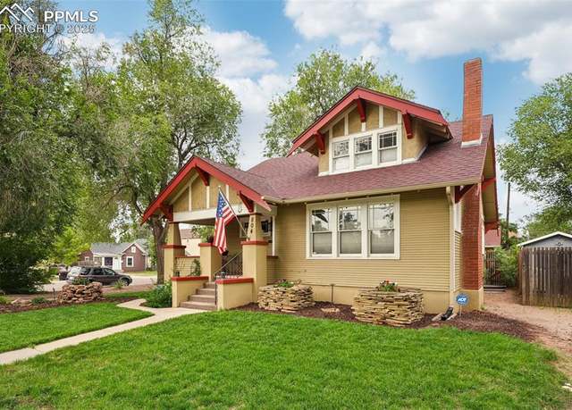 Property at 804 N Wahsatch Ave, Colorado Springs, CO 80903, 3 beds, 2 baths