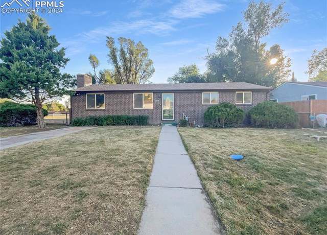 Property at 1201 Burnham St, Colorado Springs, CO 80906, 3 beds, 2 baths