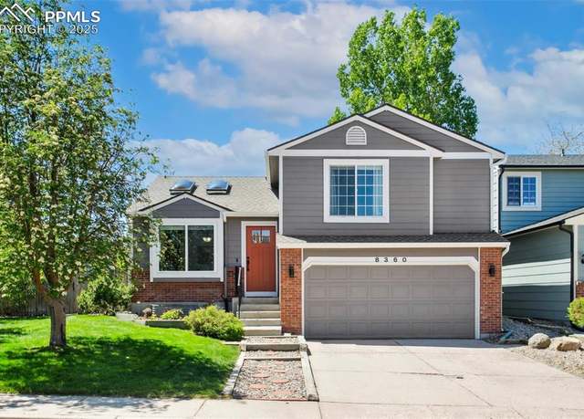 Property at 8360 Boxelder Dr, Colorado Springs, CO 80920, 4 beds, 3 baths