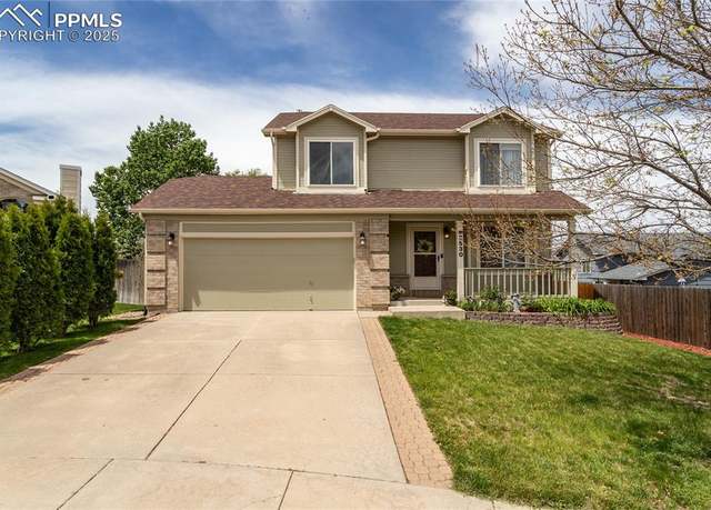 Property at 2530 Classic Ct, Colorado Springs, CO 80922, 4 beds, 3.5 baths