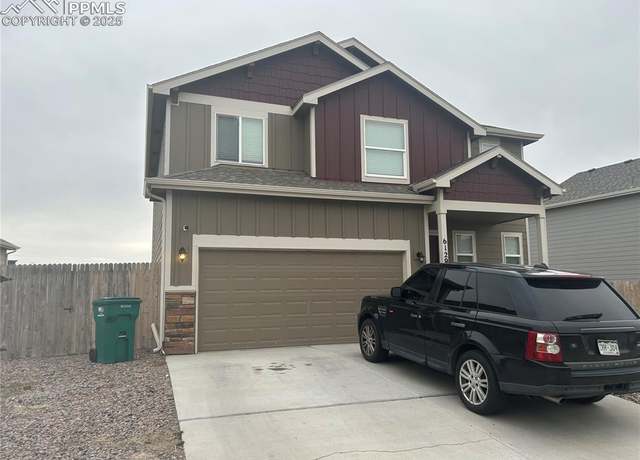 Property at 6129 Mumford Dr, Colorado Springs, CO 80925, 4 beds, 2.5 baths