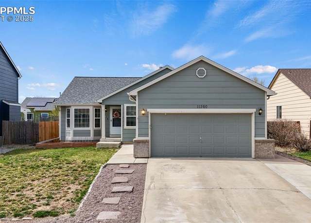 Property at 11360 Berry Farm Rd, Fountain, CO 80817, 4 beds, 3 baths