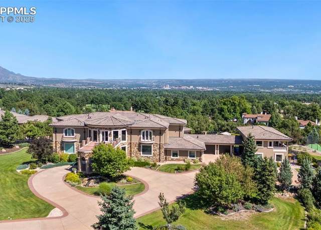 Property at 3870 S Club Dr, Colorado Springs, CO 80906, 6 beds, 11 baths