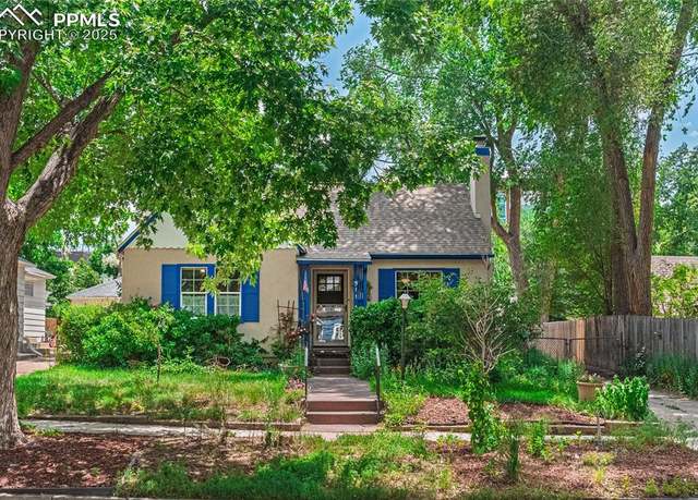 Property at 511 N Sheridan Ave, Colorado Springs, CO 80909, 3 beds, 2 baths