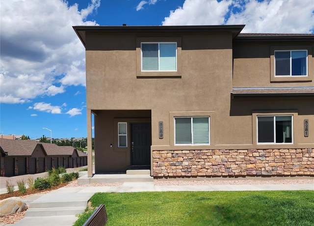 Property at 5289 Palomino Ranch Pt, Colorado Springs, CO 80922, 3 beds, 2.5 baths