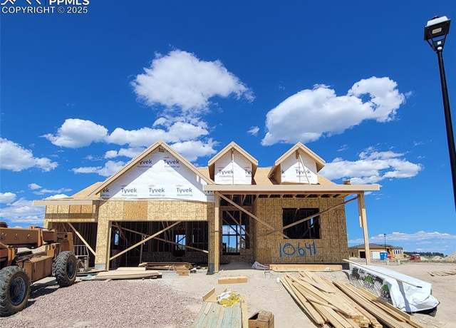 Property at 10641 Wolf Lake Dr, Colorado Springs, CO 80924, 4 beds, 3 baths