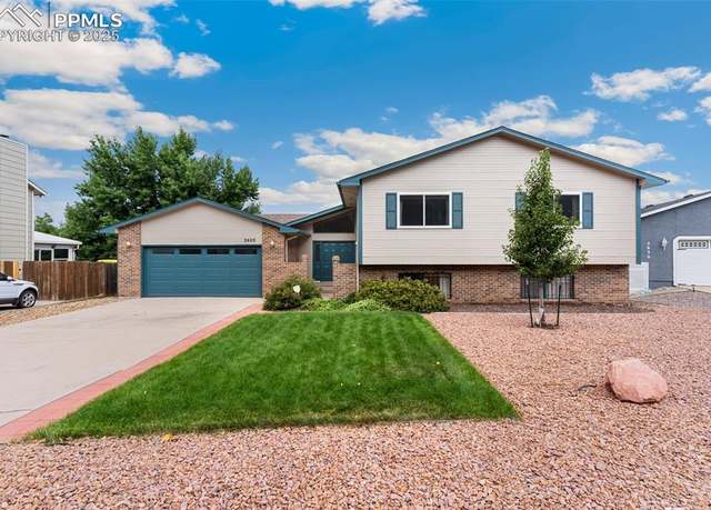 Property at 2620 Fairway Dr, Colorado Springs, CO 80909, 4 beds, 3 baths