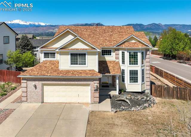 Property at 2505 Heathrow Dr, Colorado Springs, CO 80920, 5 beds, 3.5 baths