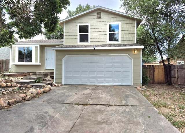 Property at 4340 Halstead Cir, Colorado Springs, CO 80916, 3 beds, 1 bath