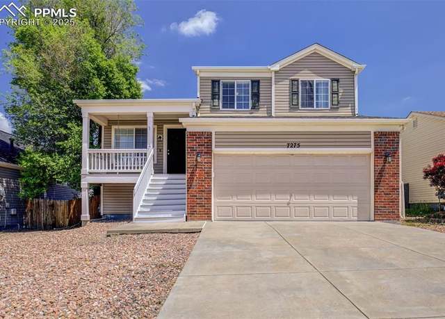 Property at 7275 Bentwater Dr, Fountain, CO 80817, 3 beds, 2.5 baths
