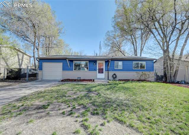 Property at 4465 S Anjelina Cir, Colorado Springs, CO 80916, 3 beds, 1.5 baths
