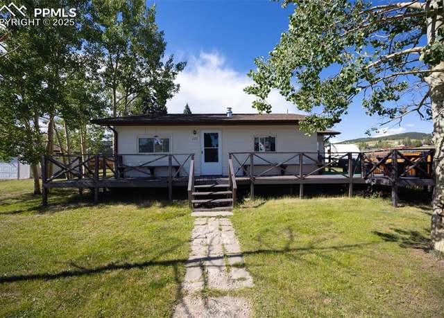 Property at 223 W Golden Ave, Cripple Creek, CO 80813, 2 beds, 2 baths