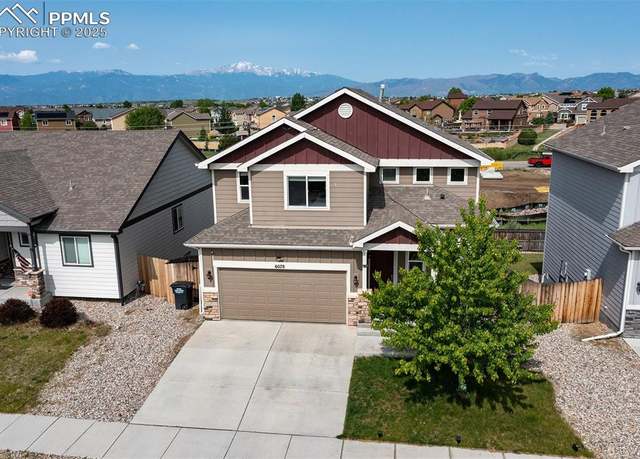 Property at 6078 Jorie Rd, Colorado Springs, CO 80927, 4 beds, 3.5 baths