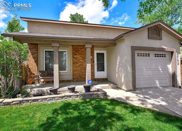 Property at 3702 Red Cedar Dr, Colorado Springs, CO 80906, 3 beds, 2 baths