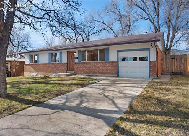 Property at 1627 Apache Trl, Colorado Springs, CO 80905, 4 beds, 2 baths