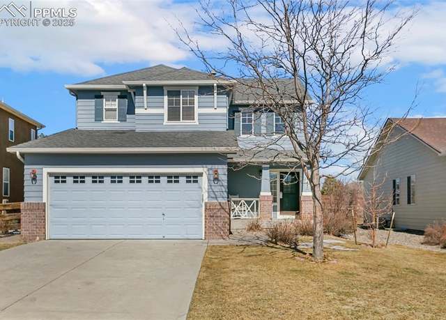 Property at 12258 Point Reyes Dr, Peyton, CO 80831, 4 beds, 3.5 baths