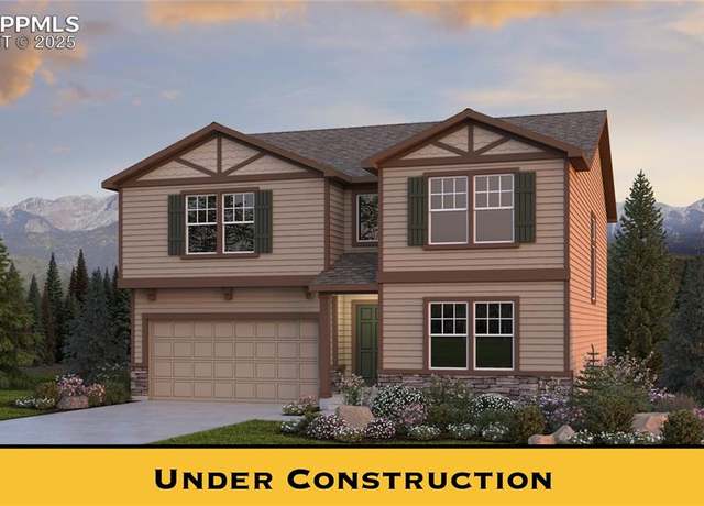 Property at 8212 Kittrick Pl, Colorado Springs, CO 80831, 4 beds, 3 baths