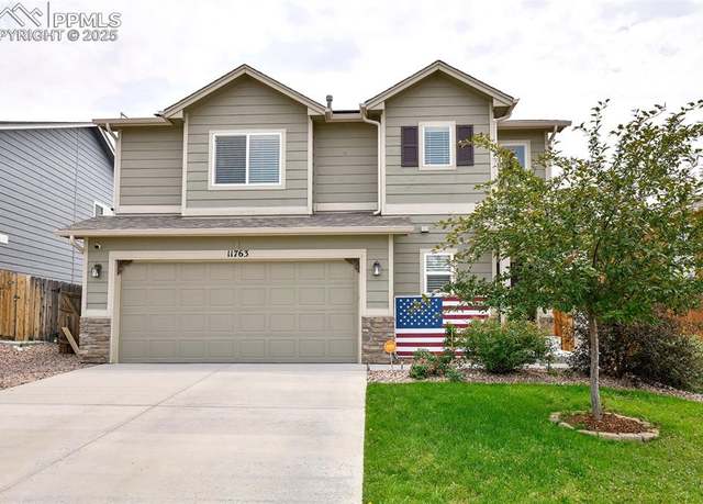 Property at 11763 Sedge Ct, Peyton, CO 80831, 3 beds, 2.5 baths