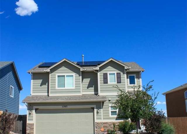 Property at 11763 Sedge Ct, Peyton, CO 80831, 3 beds, 2.5 baths