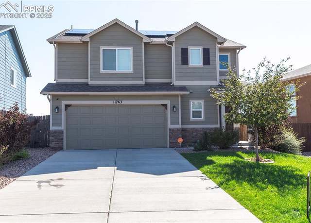Property at 11763 Sedge Ct, Peyton, CO 80831, 3 beds, 2.5 baths