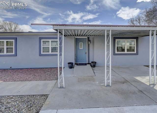 Property at 810 Desert Cir, Fountain, CO 80817, 3 beds, 2 baths