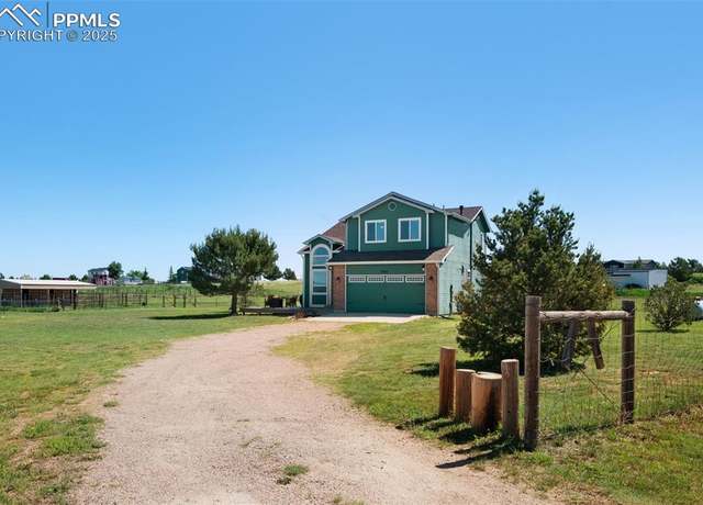 Property at 3865 Broken Arrow Dr, Peyton, CO 80831, 5 beds, 3.5 baths